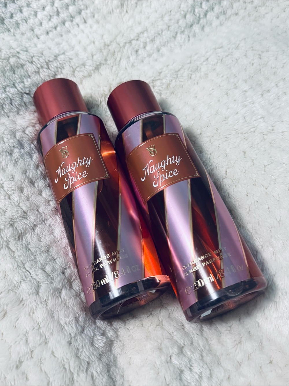 Victoria's Secret Naughty Spice Body Mist